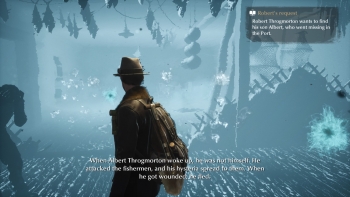 The Sinking City Screenshot